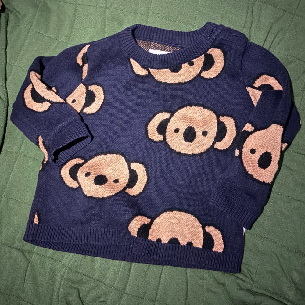 Koala Hux BabySweater